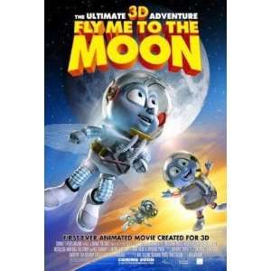 FLY ME TO THE MOON ORIGINAL MOVIE POSTER