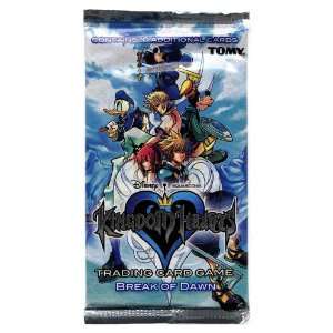 Kingdom Hearts CCG Trading Card Game Series 4 Break of Dawn Booster 