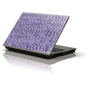  Knit Royal Purple skin for Generic 12in Laptop (10.6in X 8 