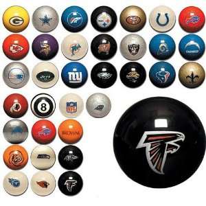  Atlanta Falcons NFL Billiard Balls