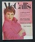 1957 MCCALLS Magazine   Rock Hudson Betsy Paper Doll