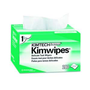 Kimwipes Kim Wipes Delicate Cloth Task EX L   280 pk  