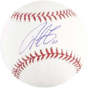  Derrek Lee Chicago Cubs Autographed Baseball Everything 