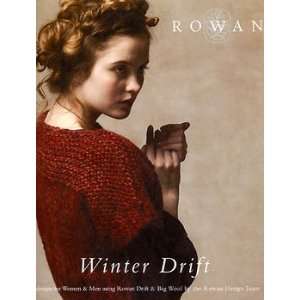  Rowan Winter Drift Knitting Pattern Book