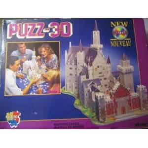  Puzz 3D Bavarian Castle Toys & Games