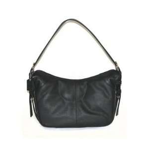   Collective Handbags by Buxton 10HB034.BK Hobo  Black
