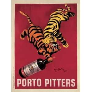  Porto Pitters by Leonetto Cappiello 38.50X51.00. Art 