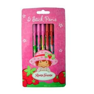  Rosita Fresita Strawberry Shortcake Ballpoint Stick Pens 5 