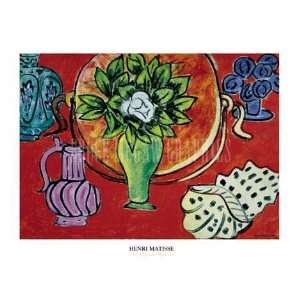  Still Life with Magnolia by Henri( Emile Benoit) Matisse 