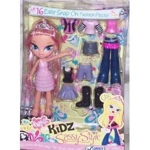  Bratz Kidz Sassy Style Cloe Toys & Games