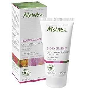  Melvita BIO EXCELLENCE Facial Scrub, 2.53 fl oz Beauty