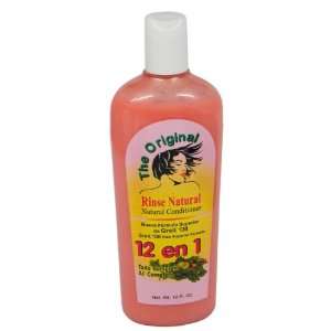  Dominican Hair Product 12en1 Rinse Natural 16oz Beauty