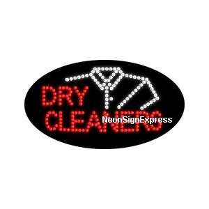  Animated Dry Cleaners LED Sign 