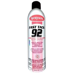  13 oz FAST TACK 92 Sprayway Trim Adhesive, Pack of 12 