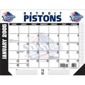  Detroit Pistons 2005 Desk Calendar