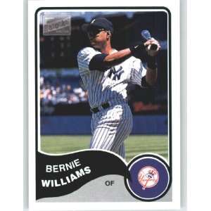  2003 Bazooka #51 Bernie Williams   New York Yankees 