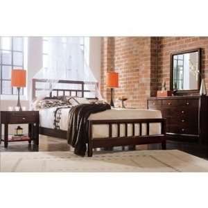 Tribecca Queen Slat Bedroom Set (1 Bx 912 323R, 1 Bx 912 221, 1 Bx 912 