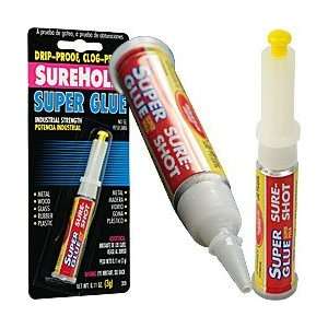  Sure shot Super Glue   Industrial Strength Drip proof, Clog Proof 