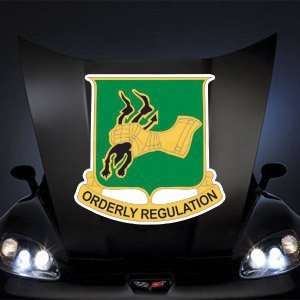  Army 720th Military Police Battalion 20 DECAL Automotive