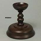 Wood Stand For Egg Sphere Figure Carving Display WS0043