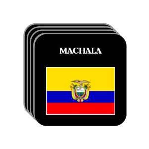 Ecuador   MACHALA Set of 4 Mini Mousepad Coasters