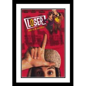  Loser Framed and Double Matted 20x26 Movie Poster Jason 