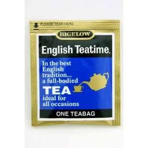  New   Bigelow English Teatime Case Pack 168 by Bigelow 