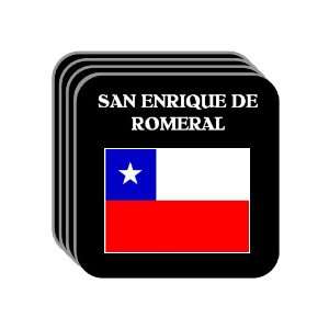  Chile   SAN ENRIQUE DE ROMERAL Set of 4 Mini Mousepad 