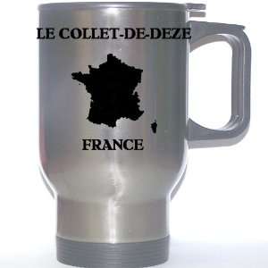  France   LE COLLET DE DEZE Stainless Steel Mug 