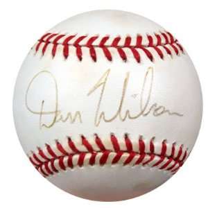  Dan Wilson Autographed Ball   AL PSA DNA #M41576 