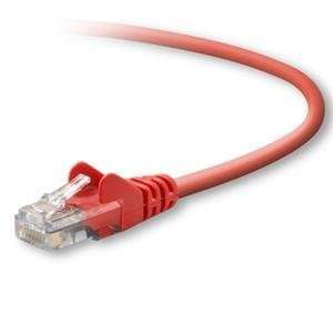   NEW 7 Cat5e SnaglessPatch Cbl RED (Cables Computer)