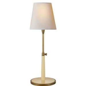 Visual Comfort TOB3155I NP Thomas OBrien Davie 1 Light Table Lamp in 