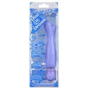  Dial A Dream Silicone Massager Periwinkle Health 