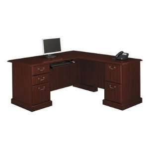  Bush Bennington L Shaped Desk WC65570 03