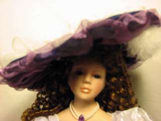 22 Dreams & Treasures Southern Belle Porcelain Doll  