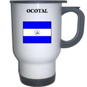  Nicaragua   OCOTAL White Stainless Steel Mug Everything 