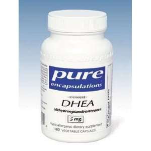  Pure Encapsulations   DHEA (micronized) 5 mg 180 vcaps 