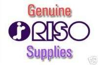 OEM Riso S4250 S 4250 BR Master Navy RZ 220 2/Box  