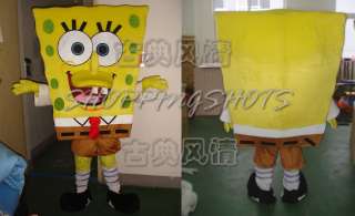 SpongeBob SquarePants Mascot Costume Fancy Dress R00374 adult one size 