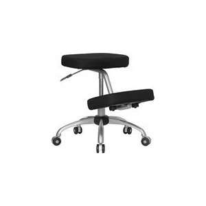  Ergonomic Kneeling Posture Office Chair   Silver Powder 