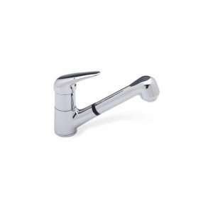  Blanco 440643 ADVANCE Pull Out Kitchen Faucet Stainless 
