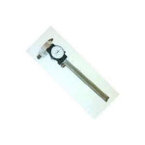  0 6in. Stainless Steel Dial Caliper Automotive