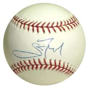  Scott Rolen Autographed/Hand Signed MLB Baseball 