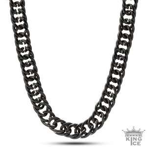  Mens Hip Hop Curb Link Stainless Steel Chain Jewelry