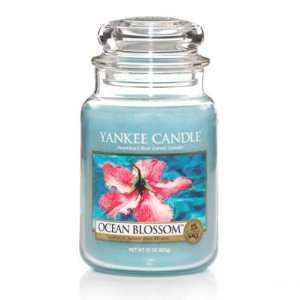  Ocean Blossom   22oz Yankee Candle Jar