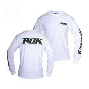  Kawasaki ROK Long Sleeve T Shirt. 100% Cotton. K809 2000 