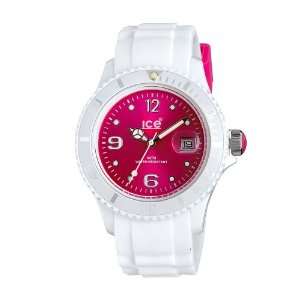  Ice Womens SIWPUS10 Ice White Fluo Pink Dial with White 