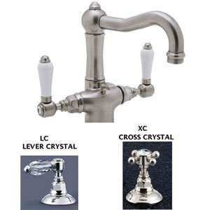 Rohl A1632LCTCB, Rohl Bathroom Faucets, Single Lever Lavatory Faucet 