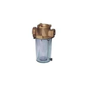    Groco 1 1/4 in. Raw Water Strainer ARG 1250