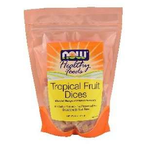    NOW Foods Tropical Fruit Mix Dices 1 lb